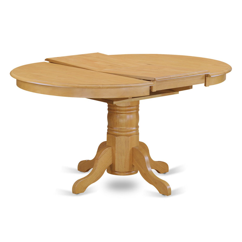 Rubberwood butterfly table discount